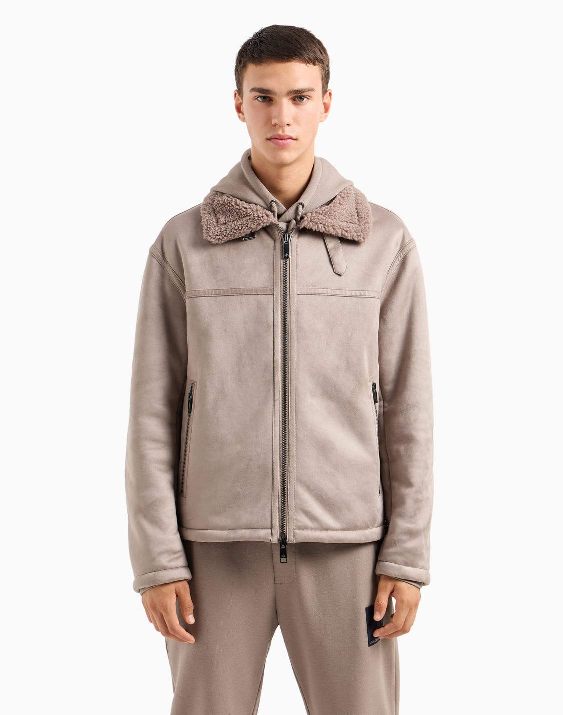 coated-fabric-jacket-with-soft-interior-a-line-beige--armani-exchange