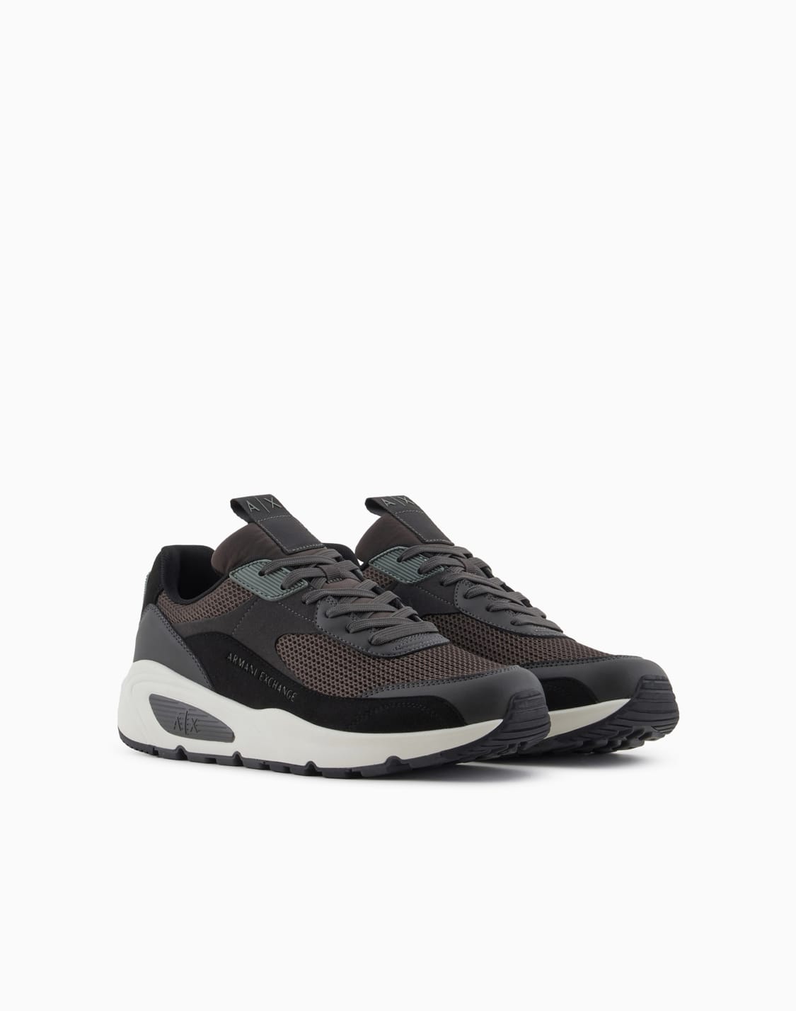 sneakers-with-logo-brown--armani-exchange