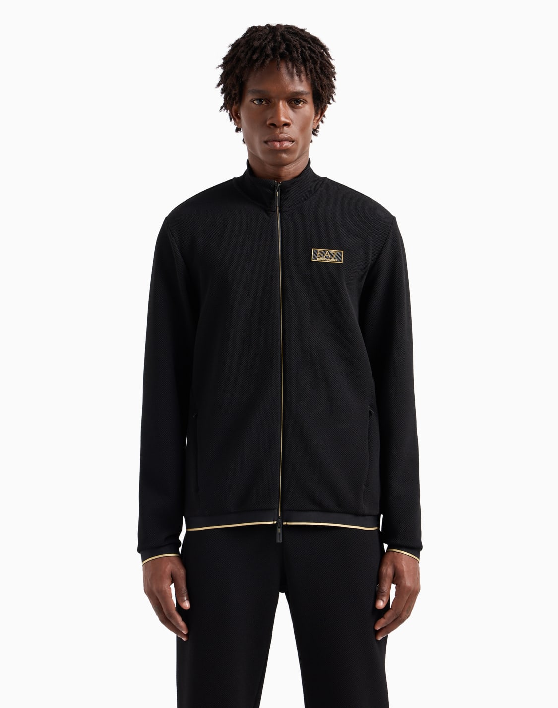 sweat-shirts-faon-cardigan-noir--ea7