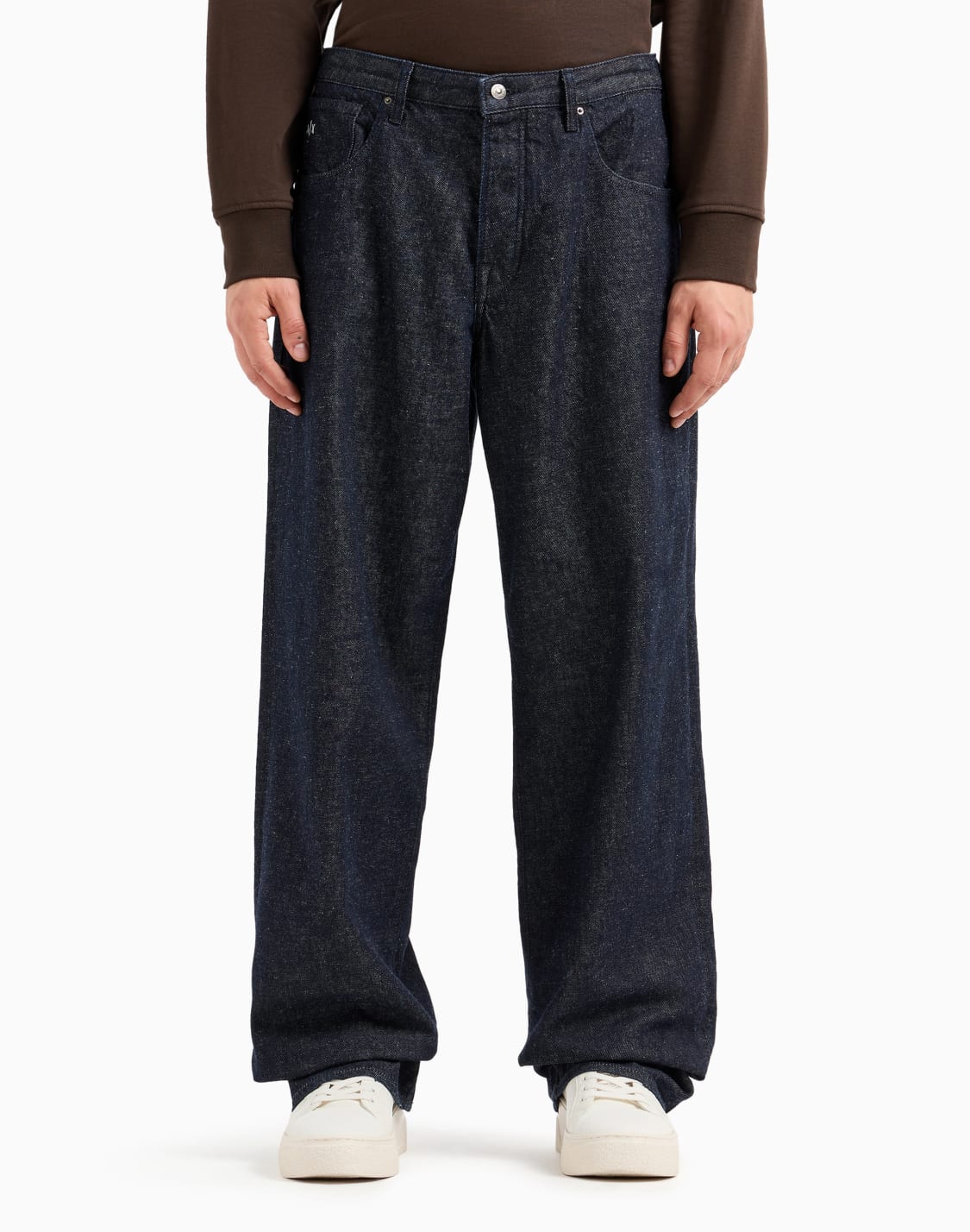 relaxed-fit-jeans-in-cotton-bull-blue--armani-exchange