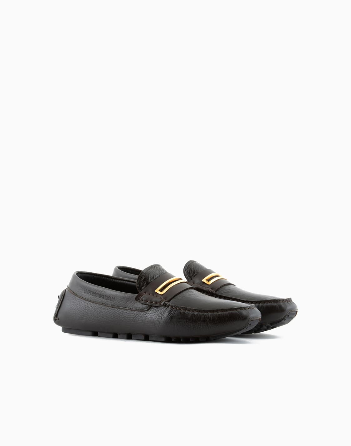 mocasines-driver-en-cuero-plena-flor-con-estribo-marrn--emporio-armani