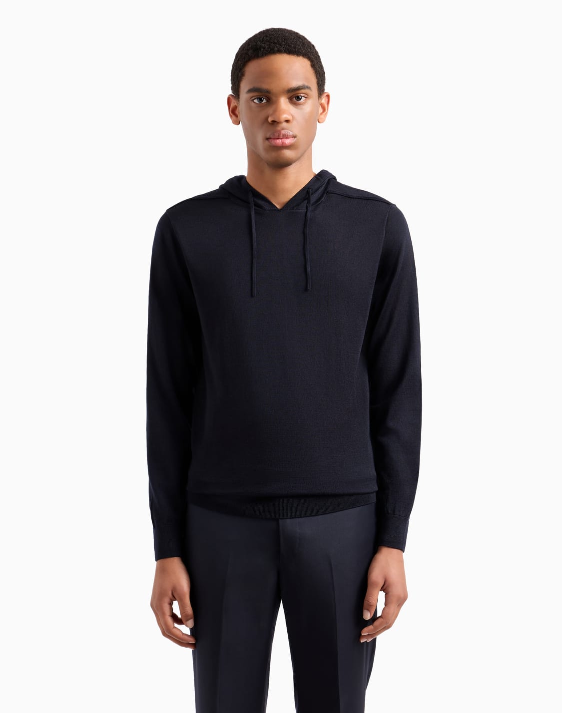 asv-lyocell-and-wool-blend-jumper-with-hood-navy-blue--emporio-armani