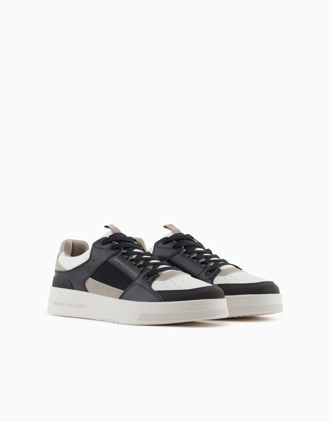 sneakers-with-contrasting-suede-inserts-patterned--armani-exchange
