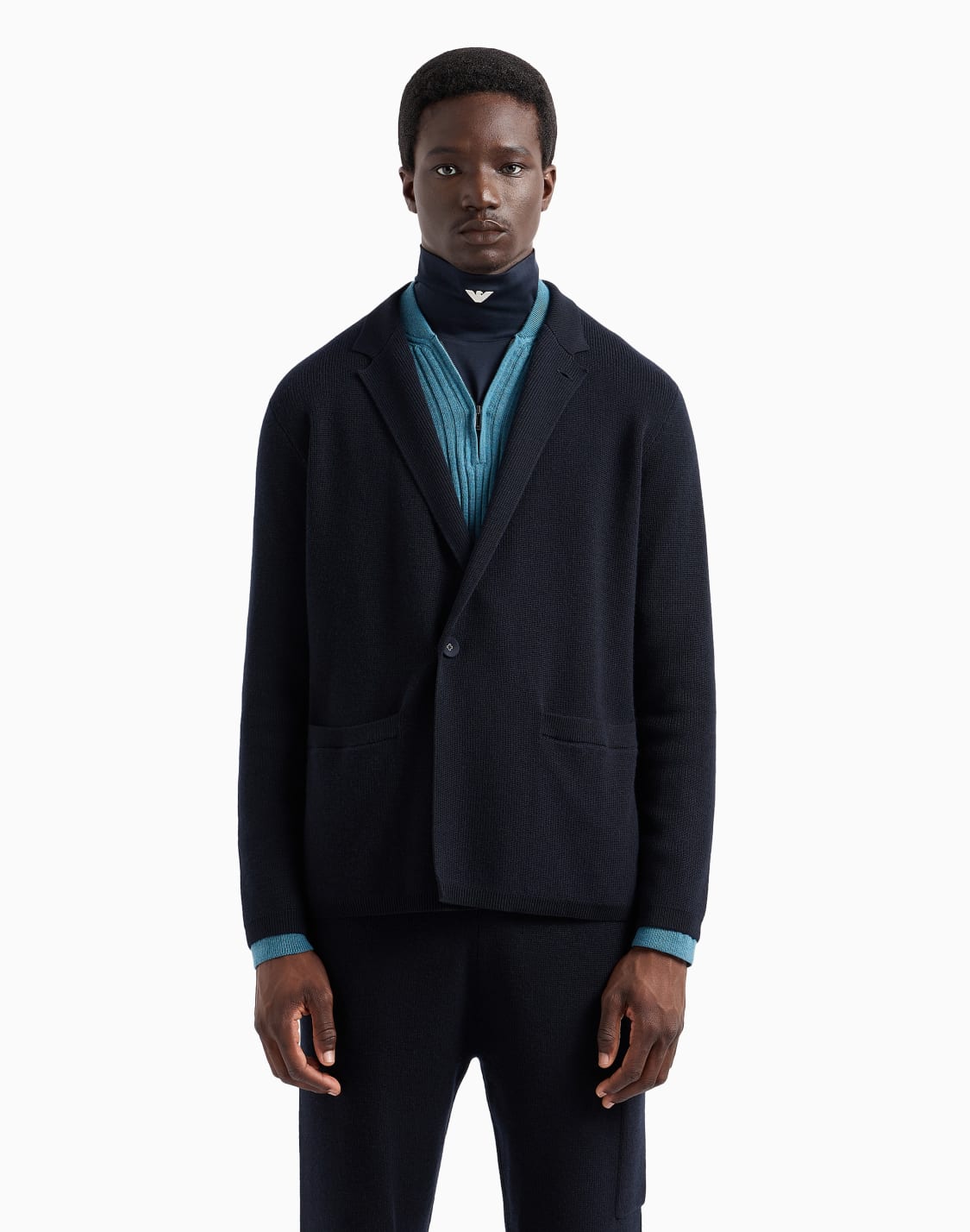 blazer-cruzado-en-punto-de-mezcla-de-lana-virgen-azul-marino--emporio-armani