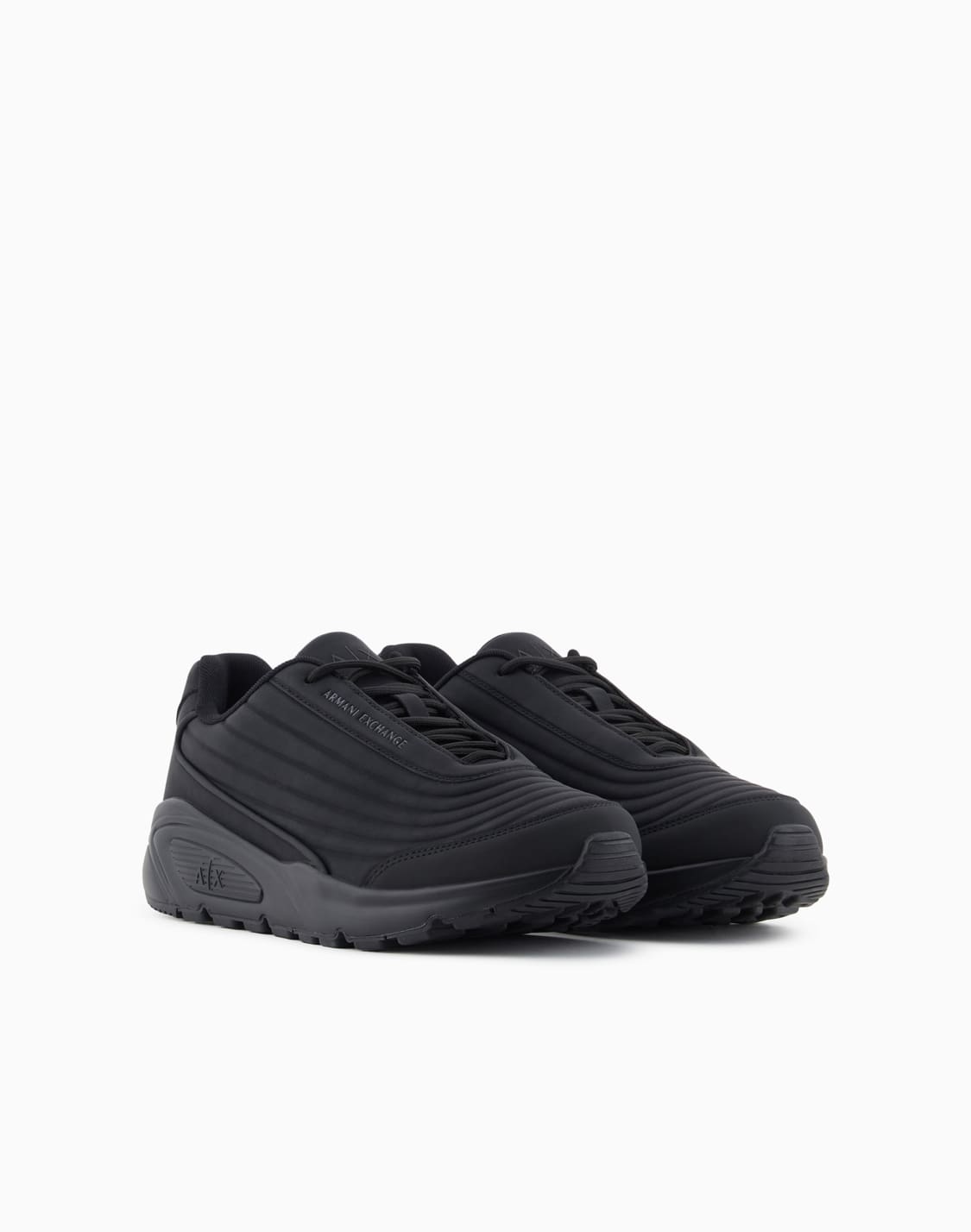 sneakers-in-eco-leather-with-optical-effect-grooves-black--armani-exchange