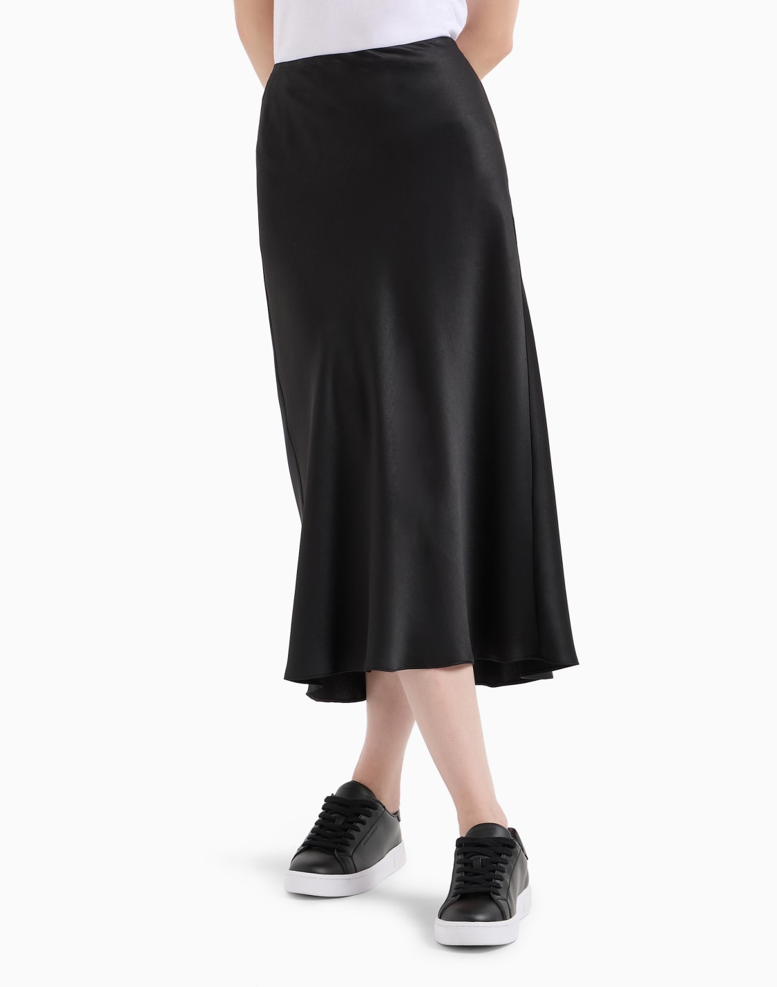 falda-midi-de-satn-asv-negro--armani-exchange