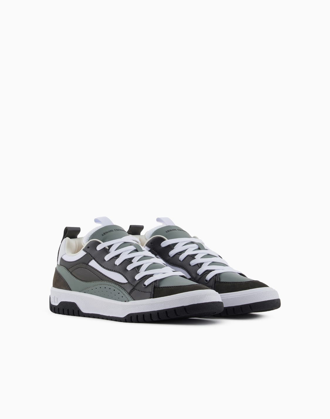 sneakers-with-contrasting-suede-inserts-patterned--armani-exchange