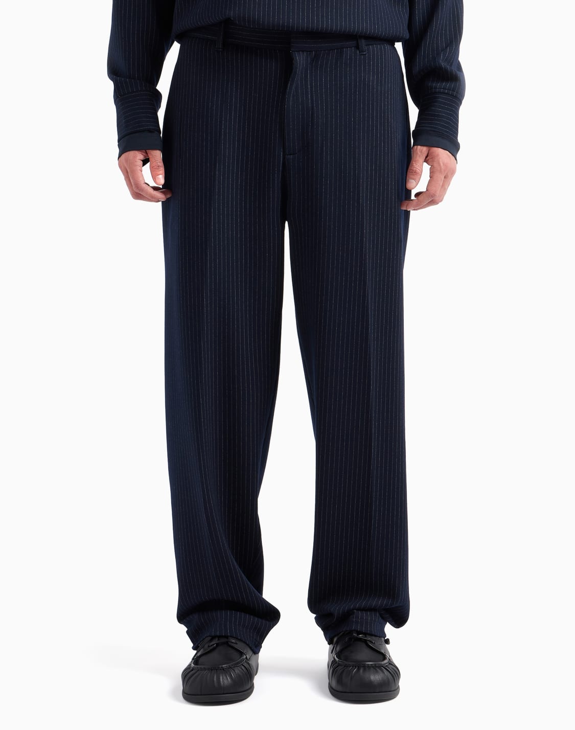 pinstriped-viscose-blend-jersey-trousers-navy-blue--emporio-armani