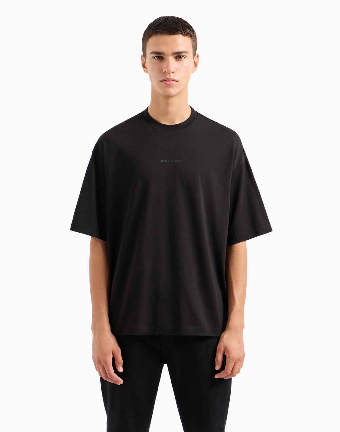 relaxed-fit-t-shirt-with-back-print-in-asv-cotton-black--armani-exchange