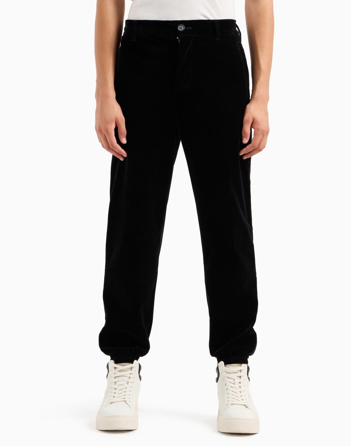 soft-velvet-trousers-with-elasticated-bottom-black--armani-exchange