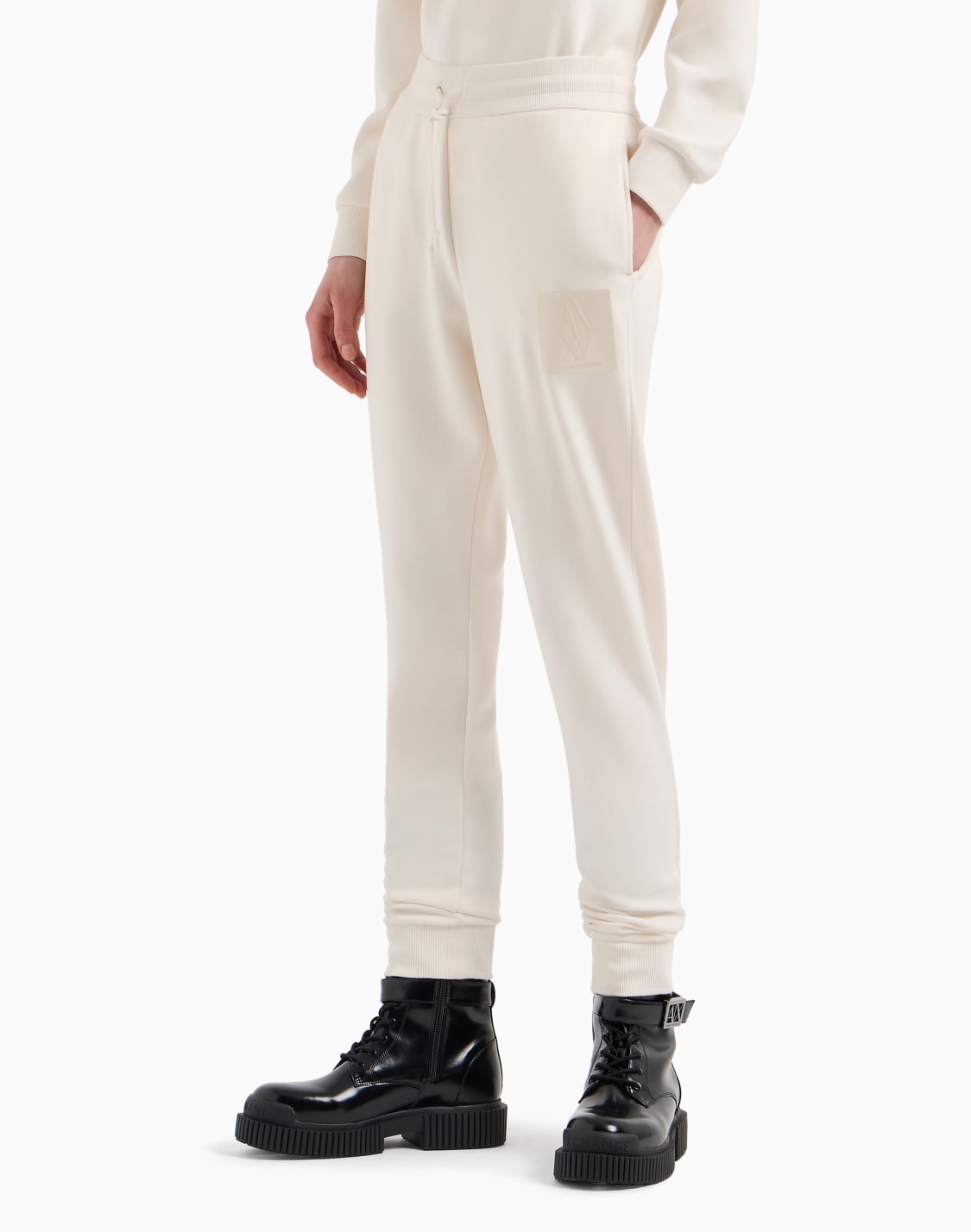 jogger-pants-with-monogram-patch-white--armani-exchange