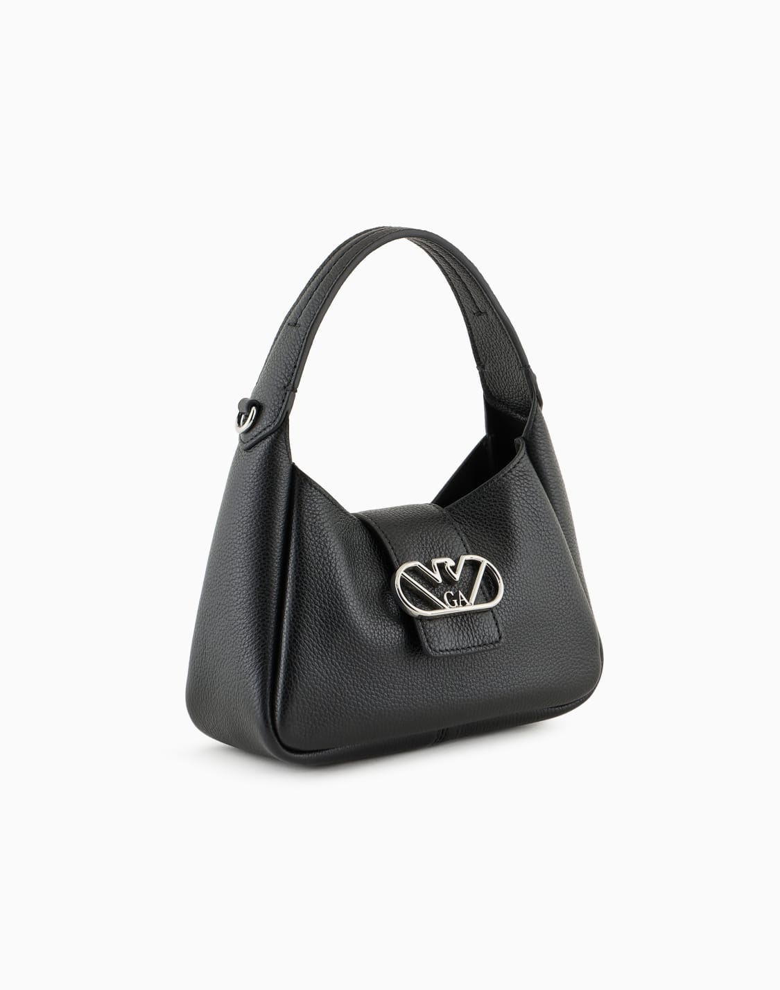 bolso-de-mano-hobo-en-piel-con-hebilla-de-guila-negro--emporio-armani
