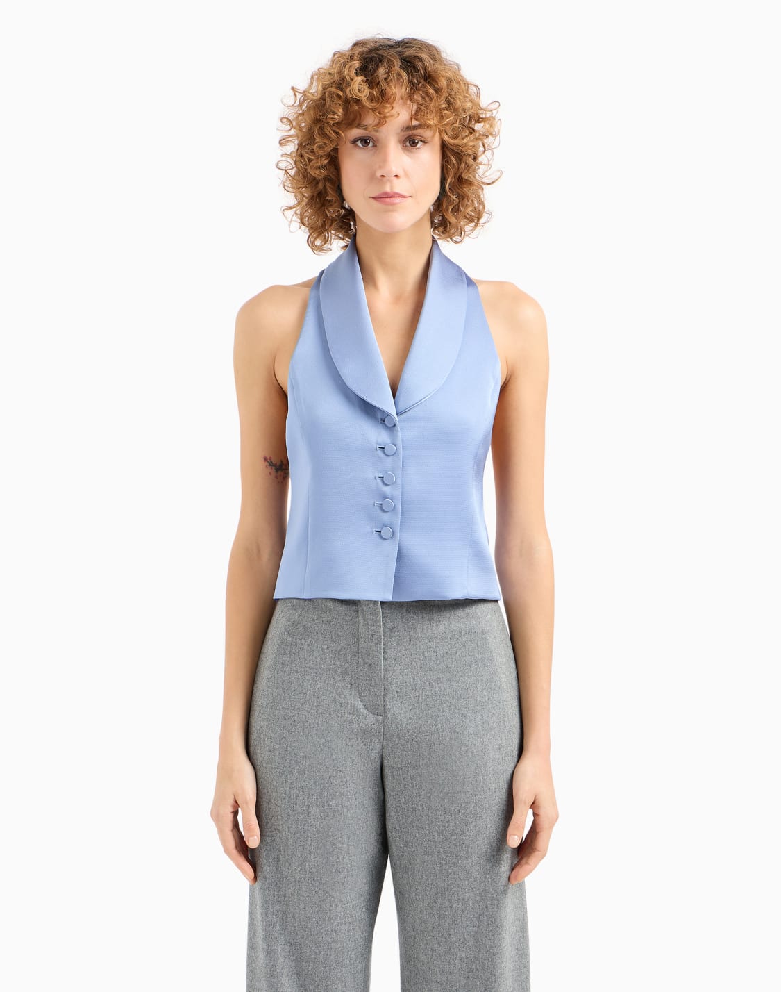stretch-satin-crpe-waistcoat-style-top-light-blue--emporio-armani
