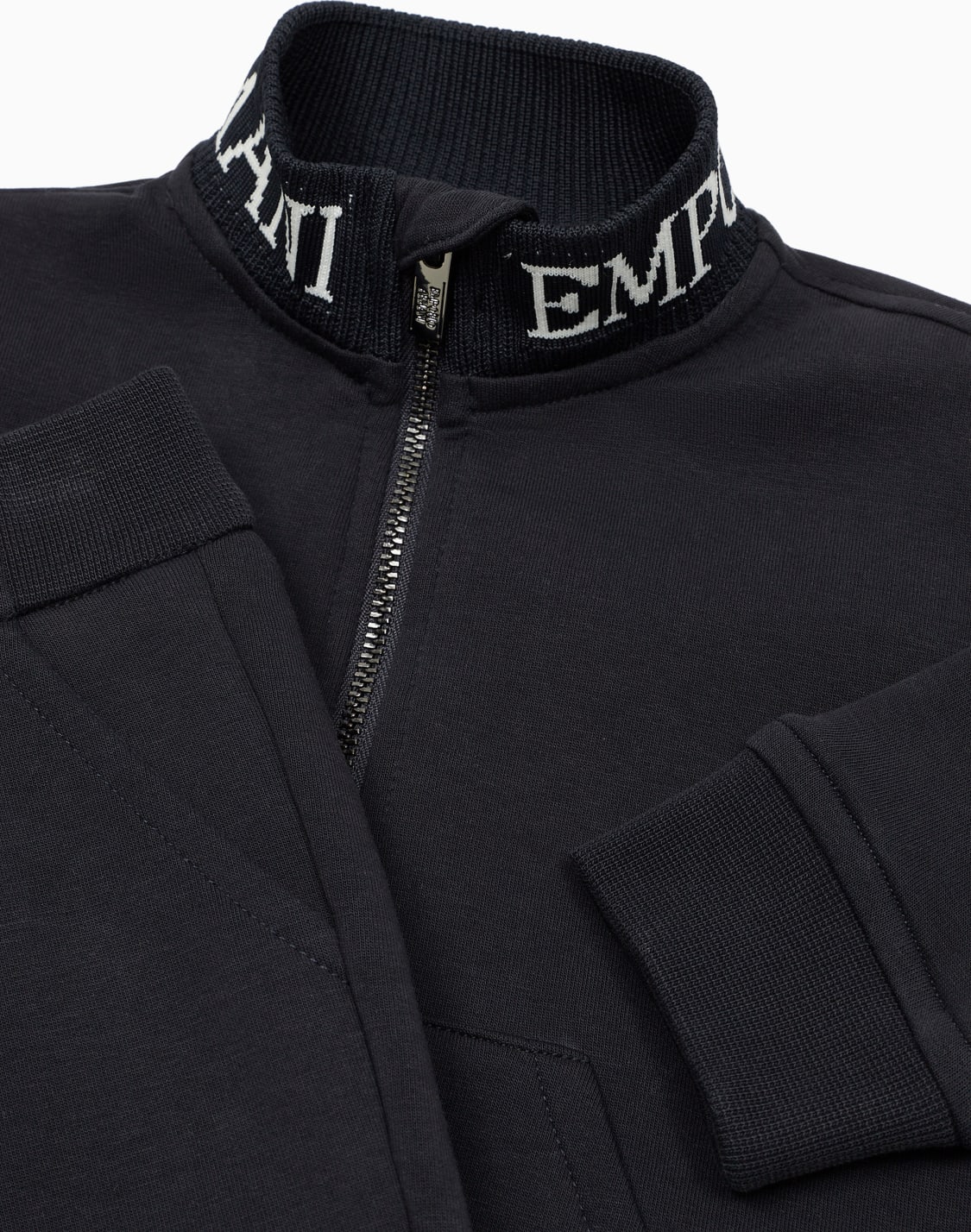 tracksuit-with-full-zip-sweatshirt-in-double-jersey-with-jacquard-logo-navy-blue--emporio-armani