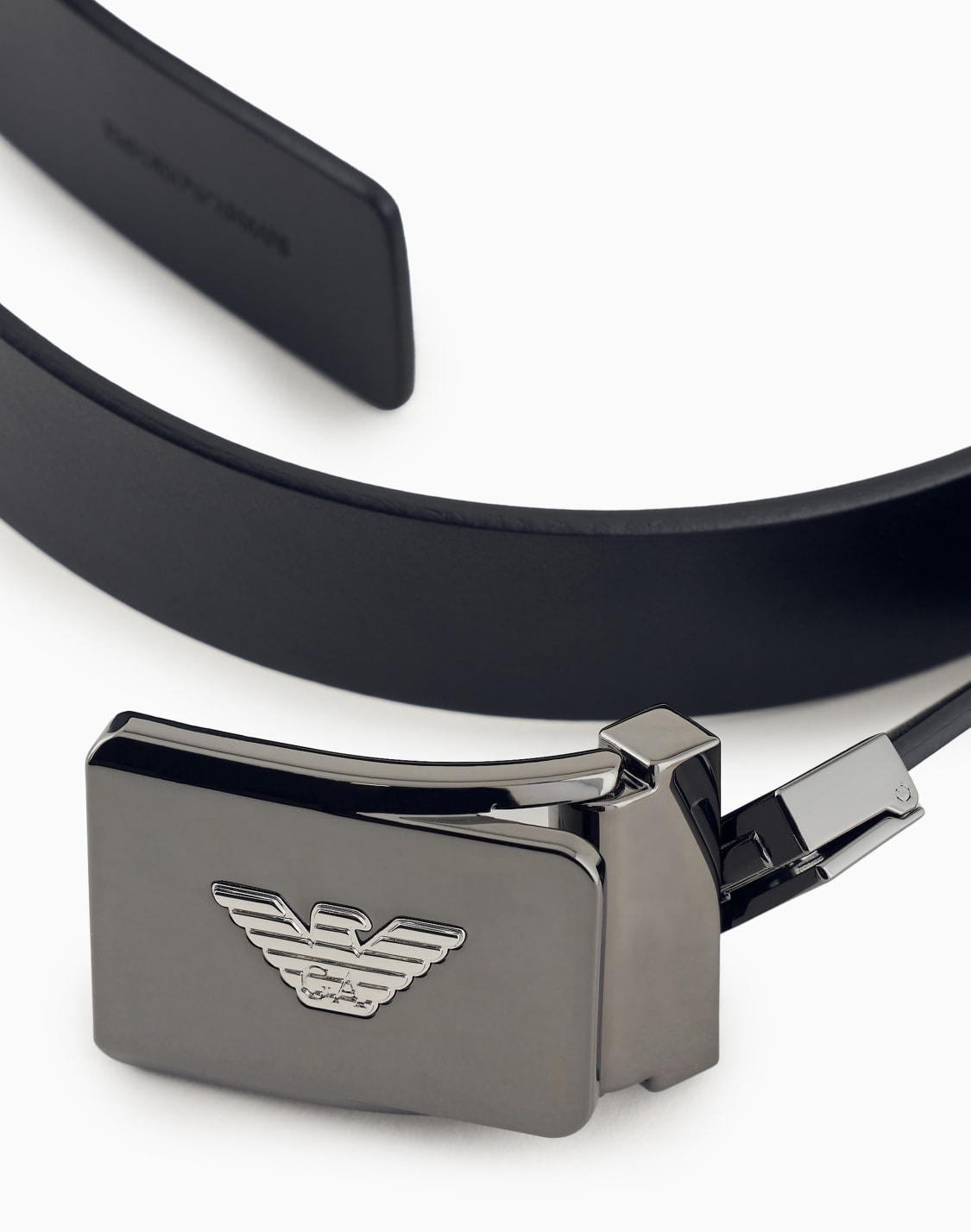 emporio armani belt men's sale
