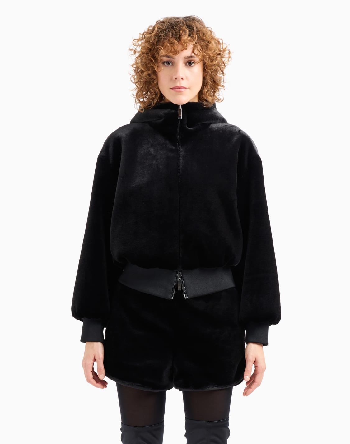 faux-fur-reversible-blouson-with-hood-and-zip-black--emporio-armani