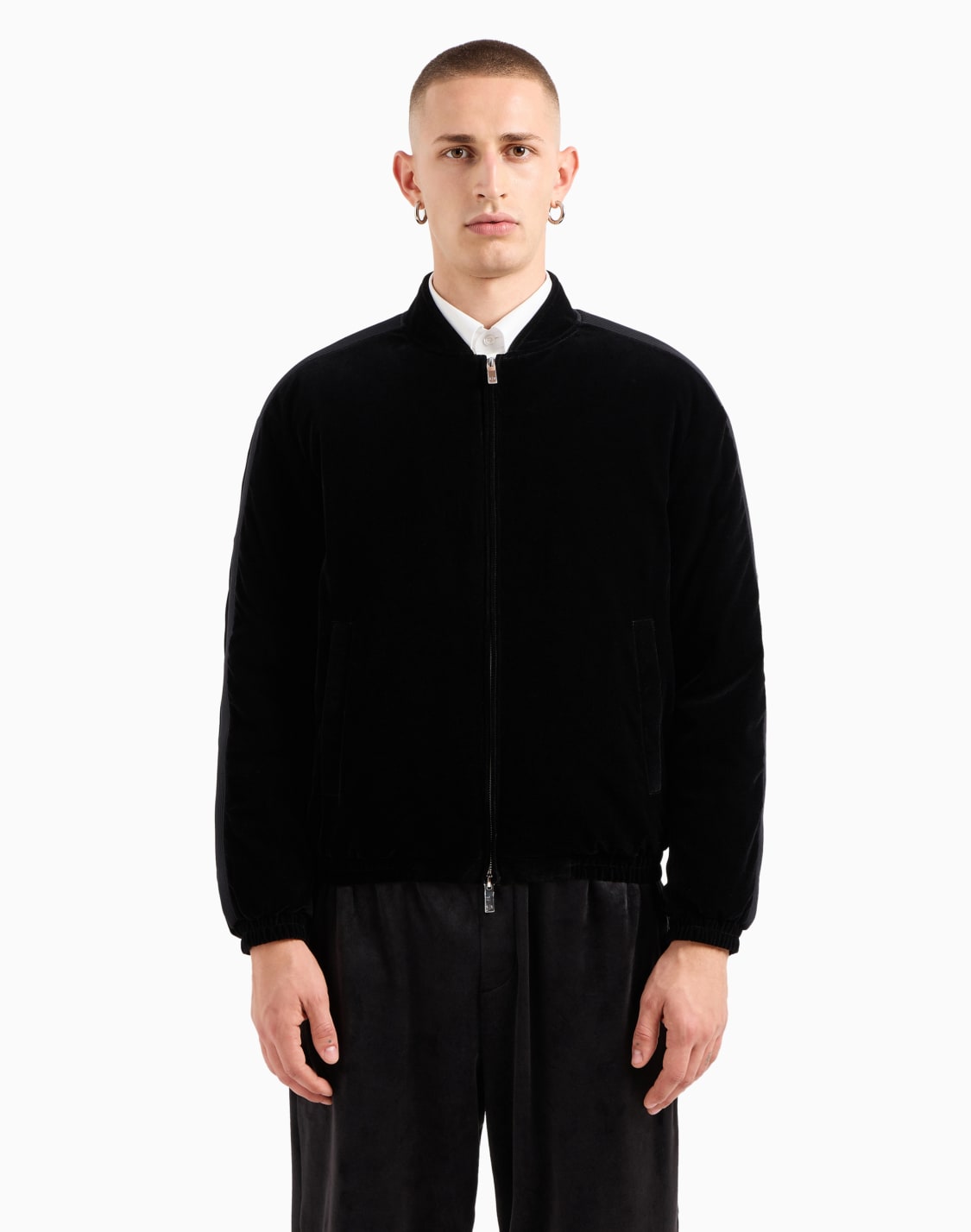 velour-bomber-jacket-with-contrasting-bands-on-the-sleeves-black--armani-exchange