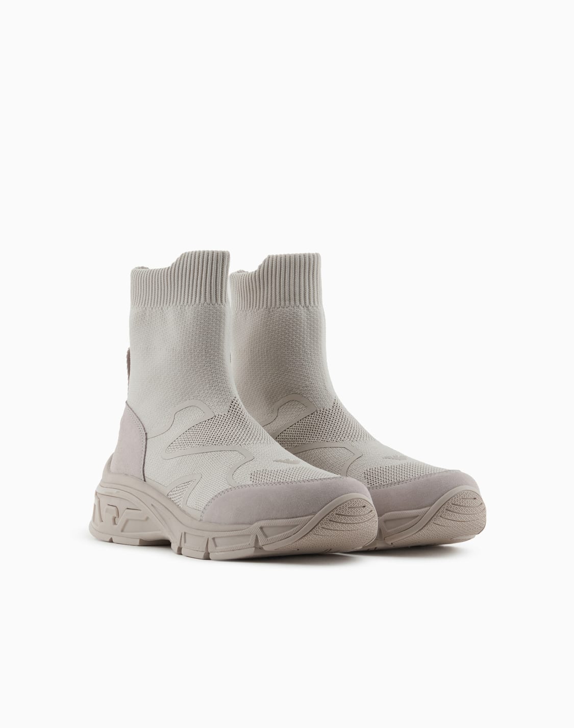 deportivas-tipo-calcetn-de-punto-con-detalles-de-ante-beige--emporio-armani
