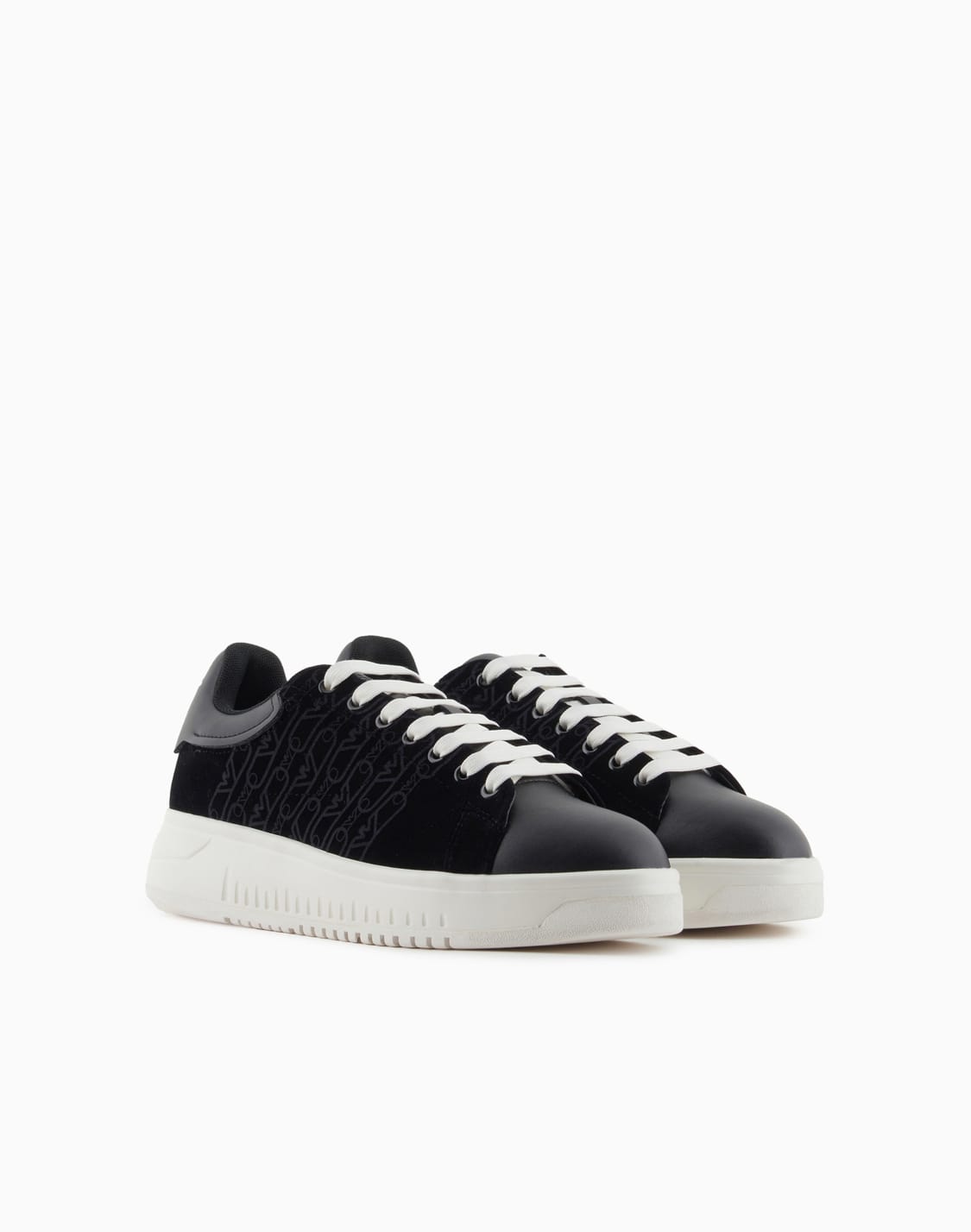 monogram-velvet-sneakers-black--emporio-armani