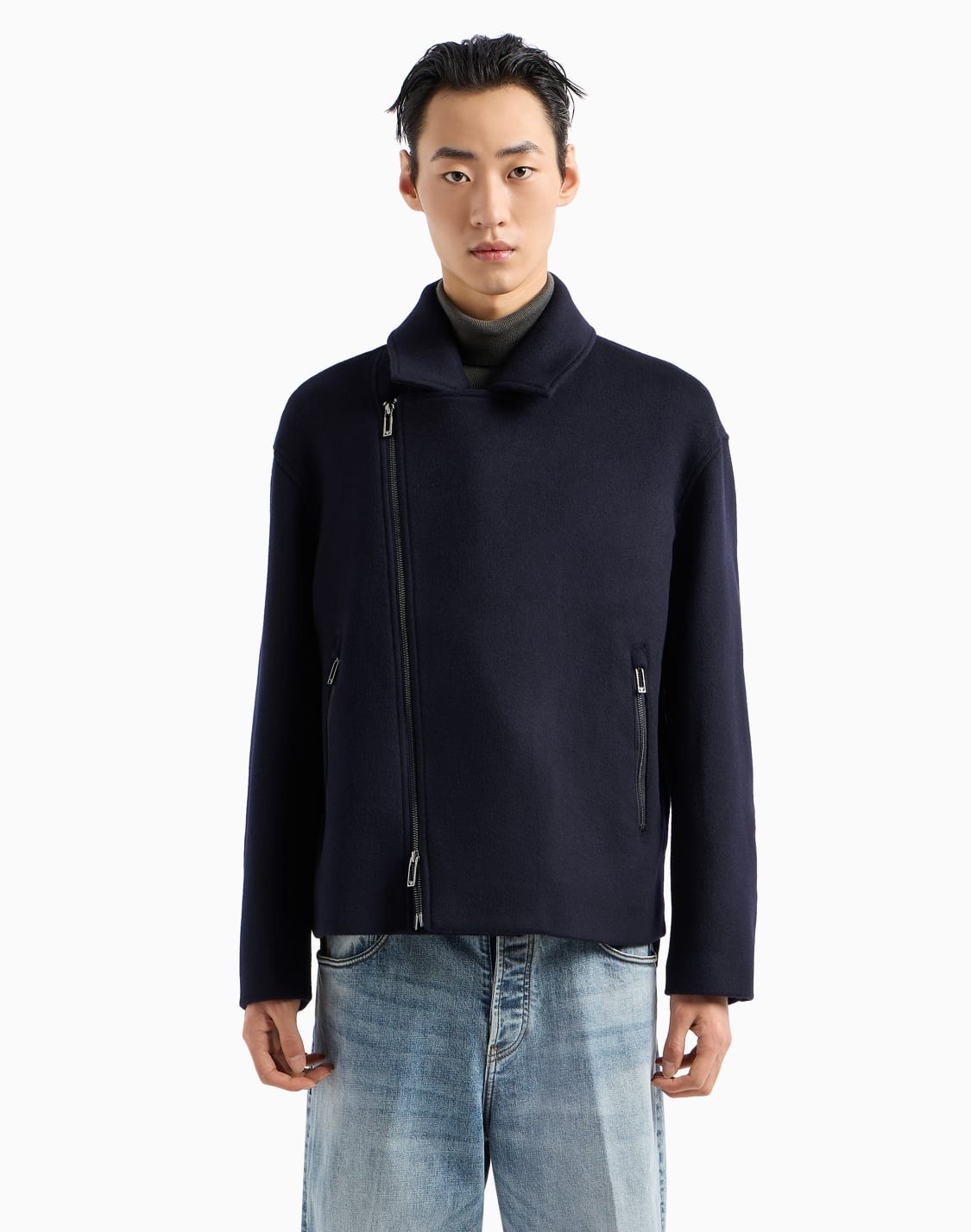 virgin-wool-cloth-blouson-with-diagonal-zip-navy-blue--emporio-armani