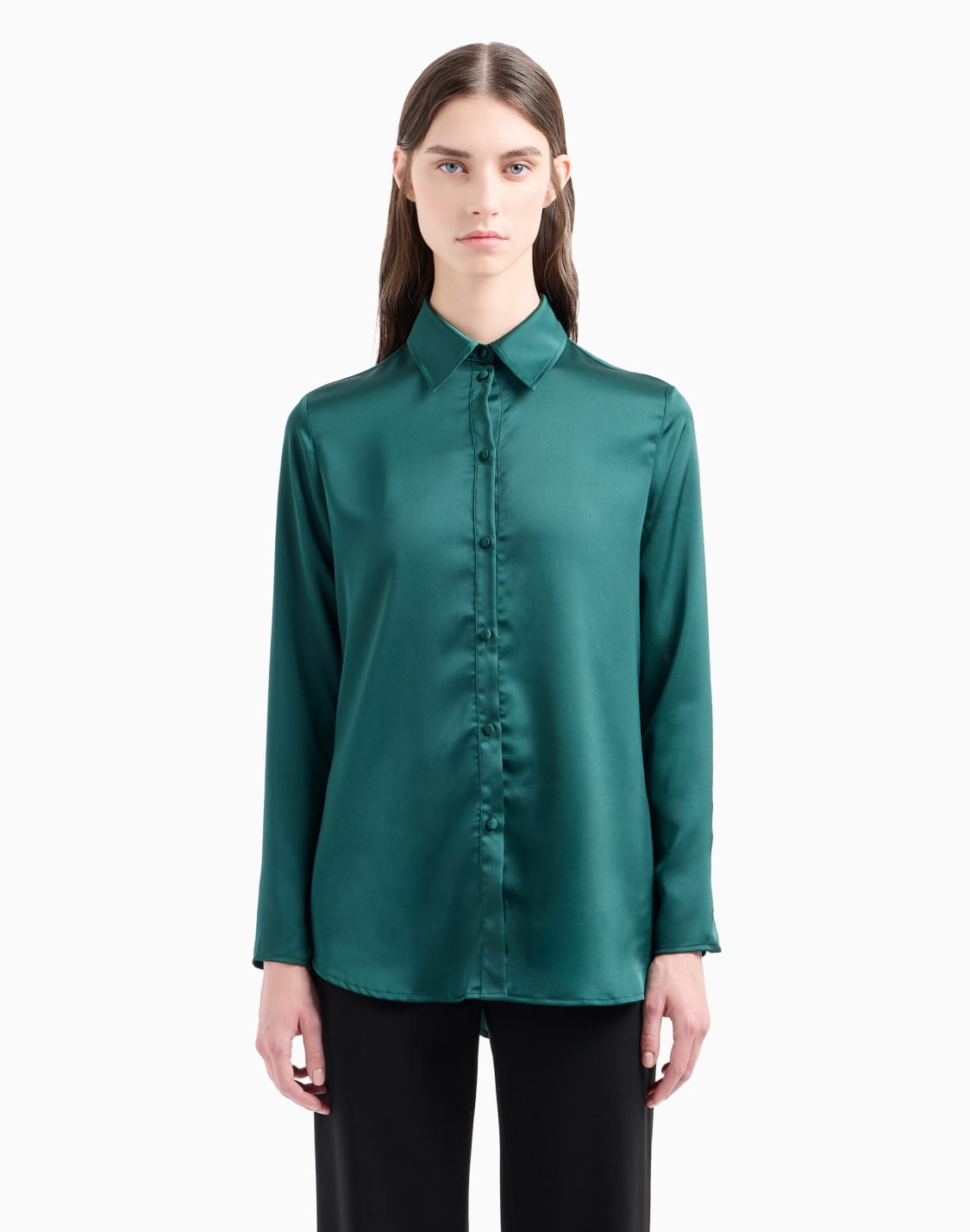 camisa-de-crep-de-satn-con-detalle-con-botones-en-la-espalda-verde--emporio-armani
