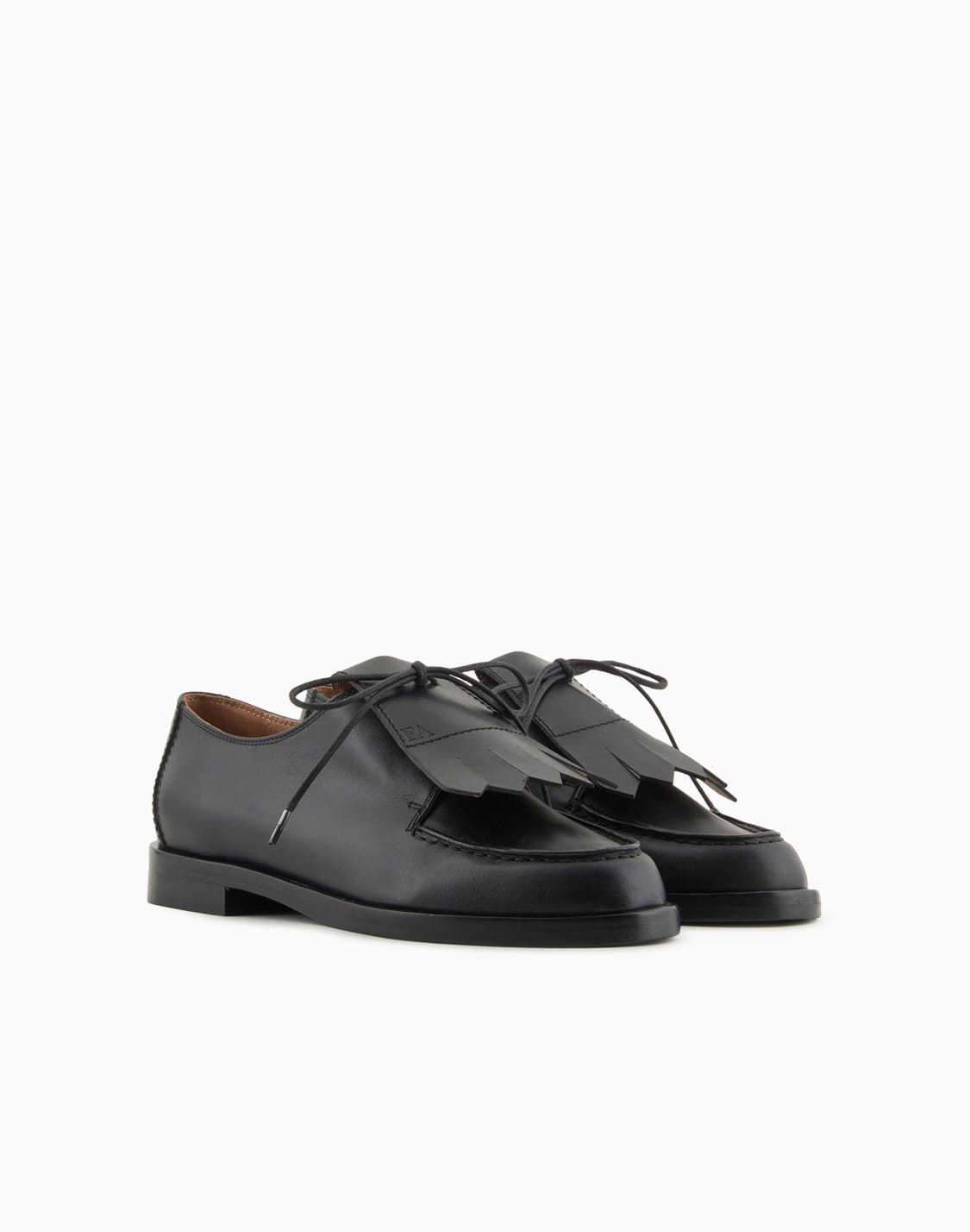 leather-lace-ups-with-fringes-black--emporio-armani