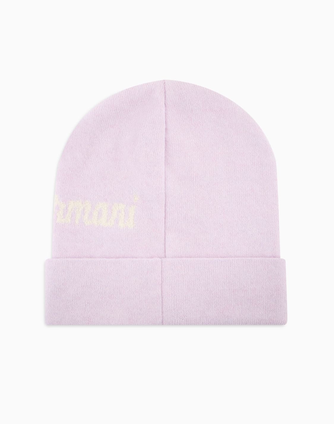 gorro-en-mezcla-de-lana-y-algodn-con-maxilogotipo-en-tejido-jacquard-rosa--emporio-armani