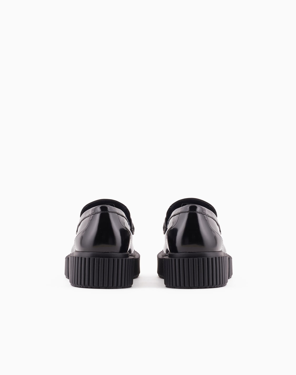 MOCCASINS WITH CLAMP