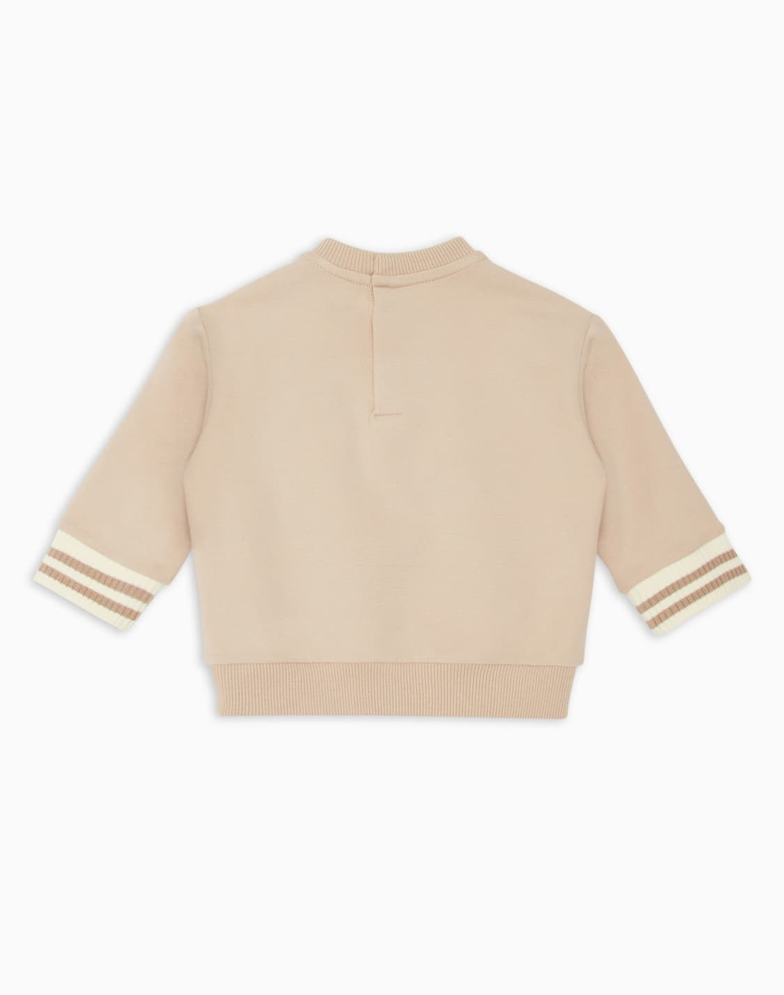 jersey-sweatshirt-with-logo-crest-patch-beige--emporio-armani