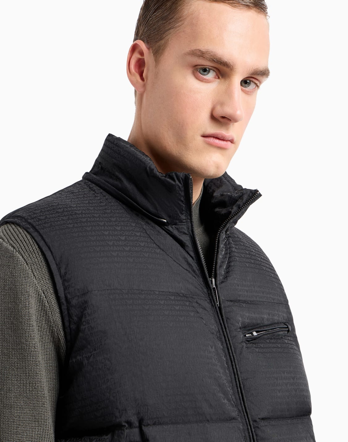 Schott NYC Cruiser 2v Schott Piumino Smanicato con Cappuccio e Zip, Blu Navy, L Unisex-Adulto