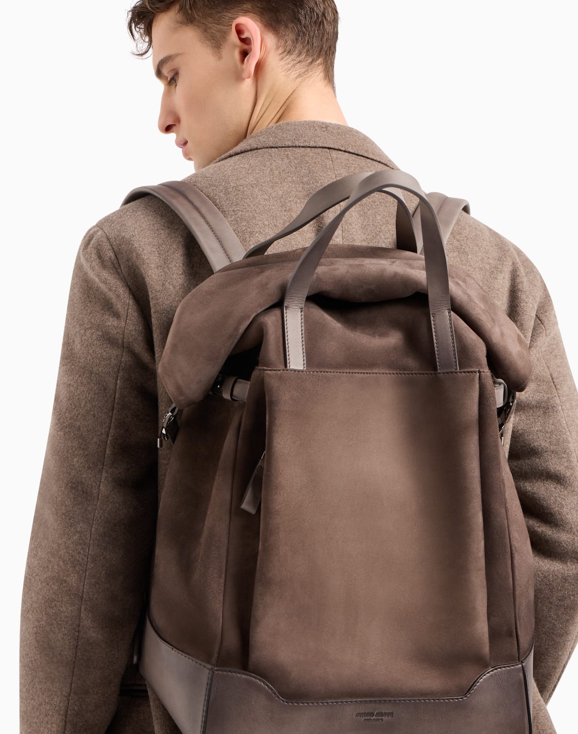 ジョルジオアルマーニ リュック　コンバーチブルショッパーバッグ 鞄 伊製 ジョルジオアルマーニ リュック コンバーチブルショッパーバッグ 鞄 伊