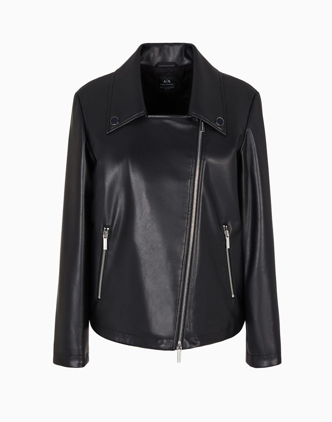 faux-leather-jacket-with-side-zip-black--armani-exchange
