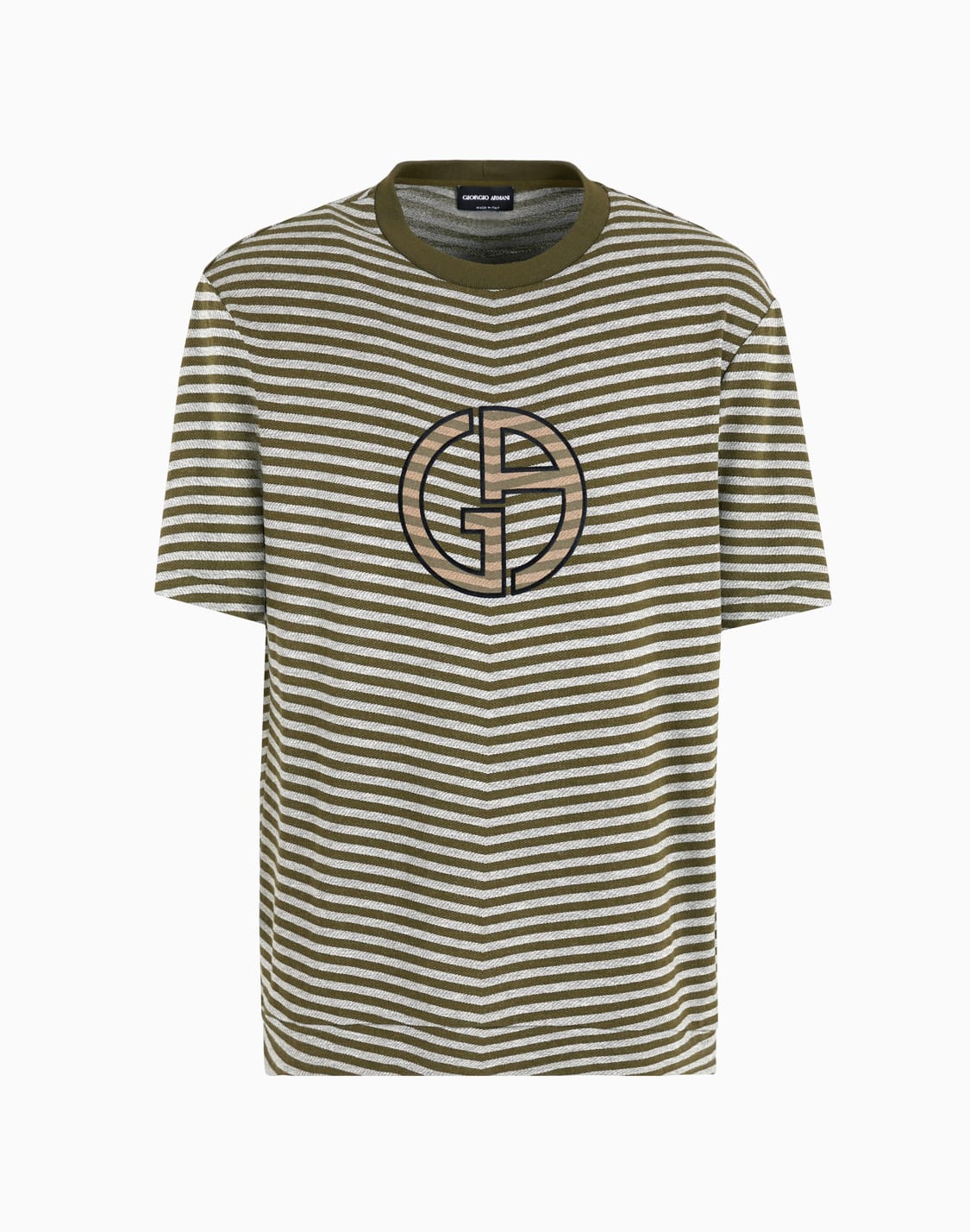 camiseta-de-cuello-redondo-en-viscosa-elstica-con-chevrn-en-tejido-jacquard-verde--giorgio-armani