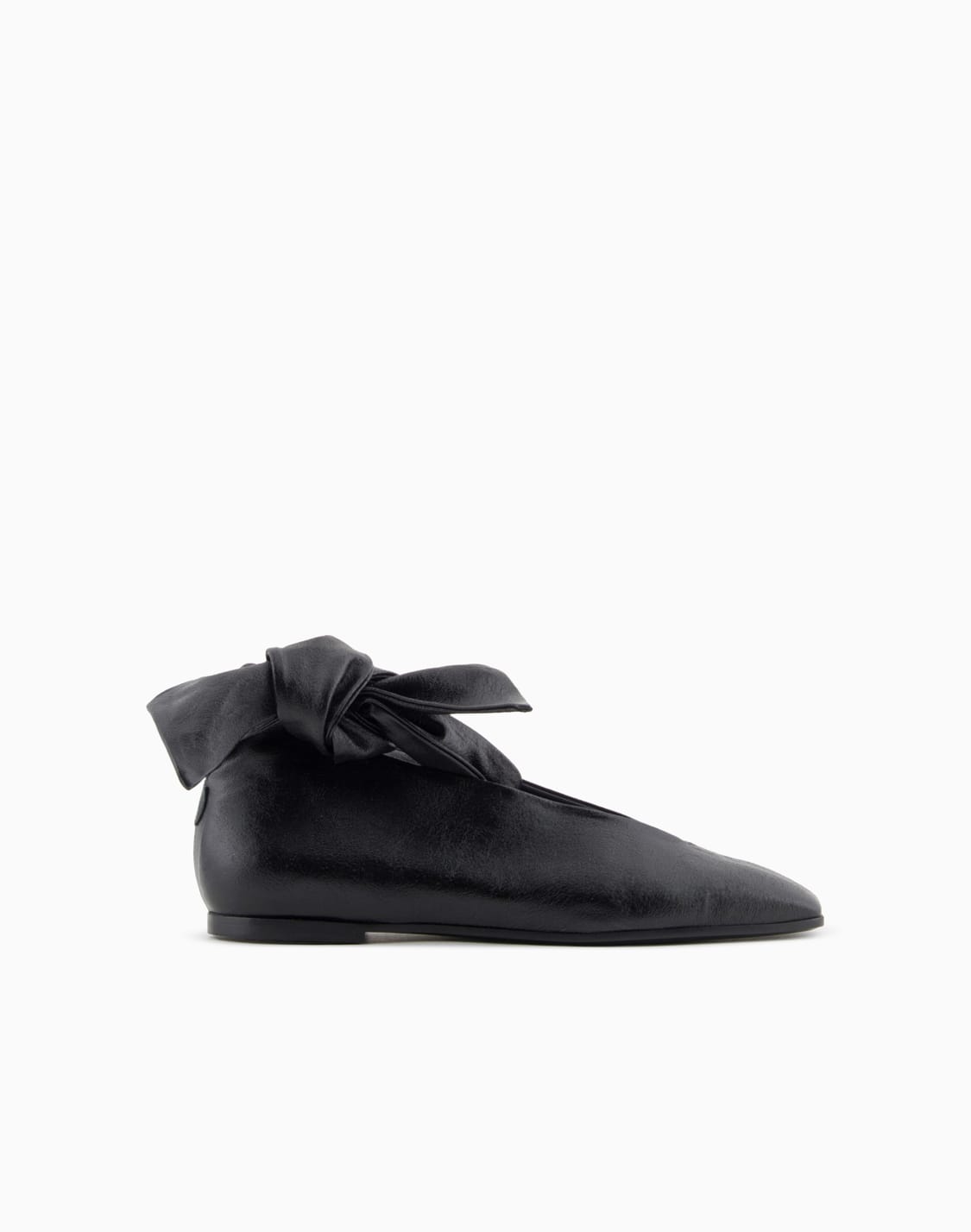 icon-leather-ballerinas-with-bow-black--emporio-armani