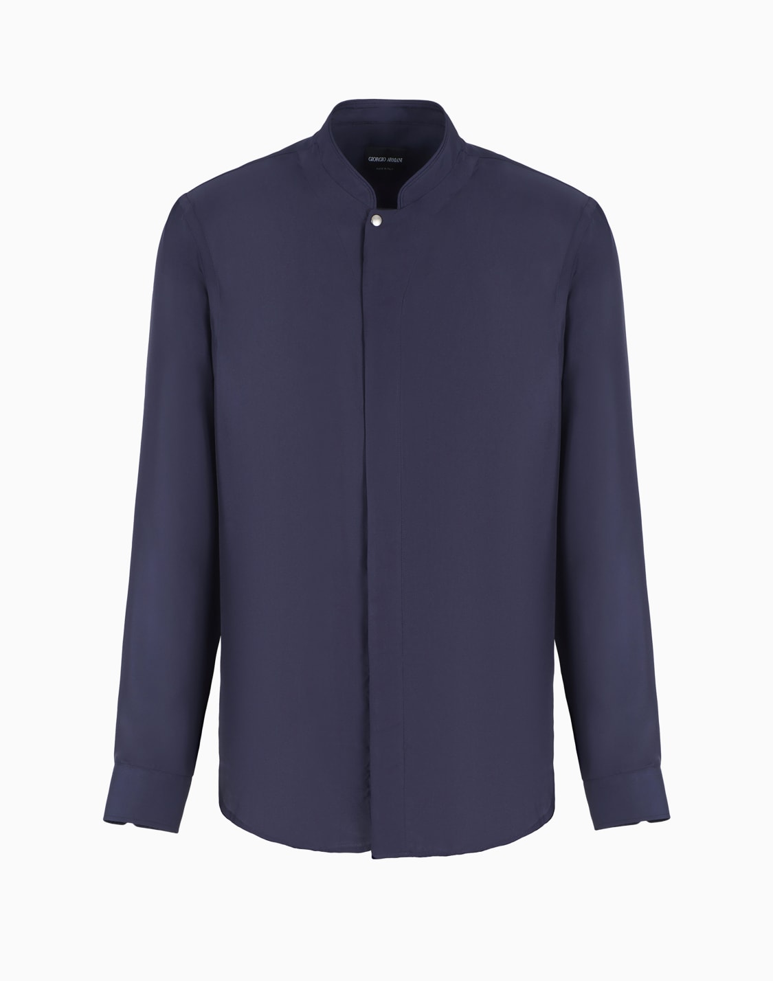 regular-fit-shirt-in-silk-twill-blue--giorgio-armani