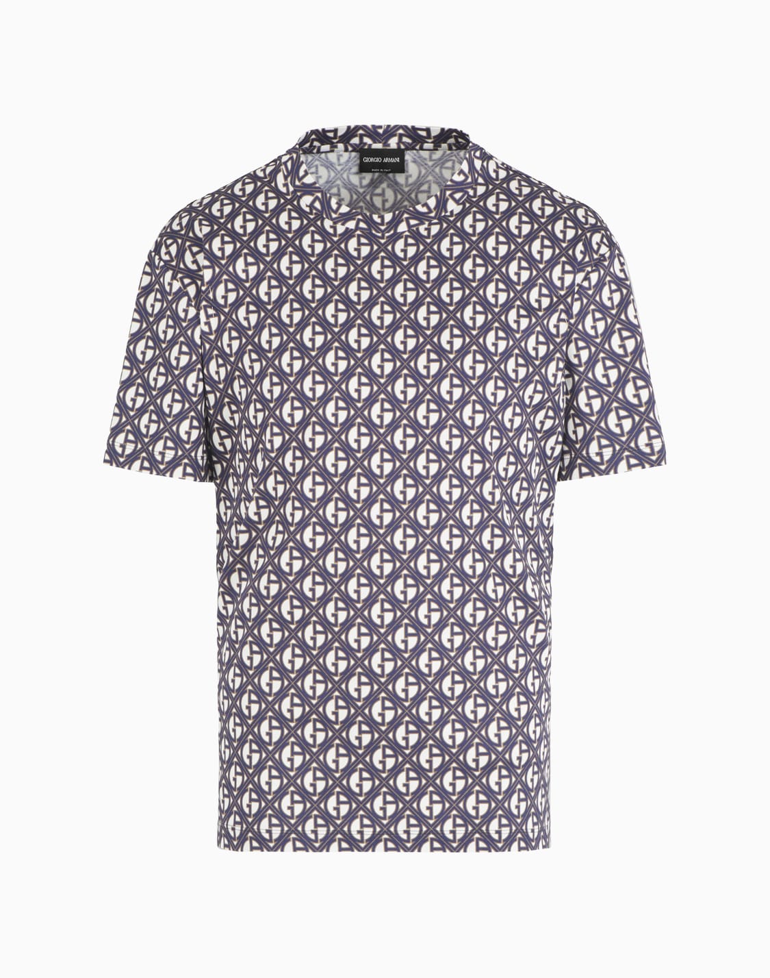 camisa-de-lana-virgen-viscosa-y-seda-de-la-coleccin-denim-estampado--giorgio-armani