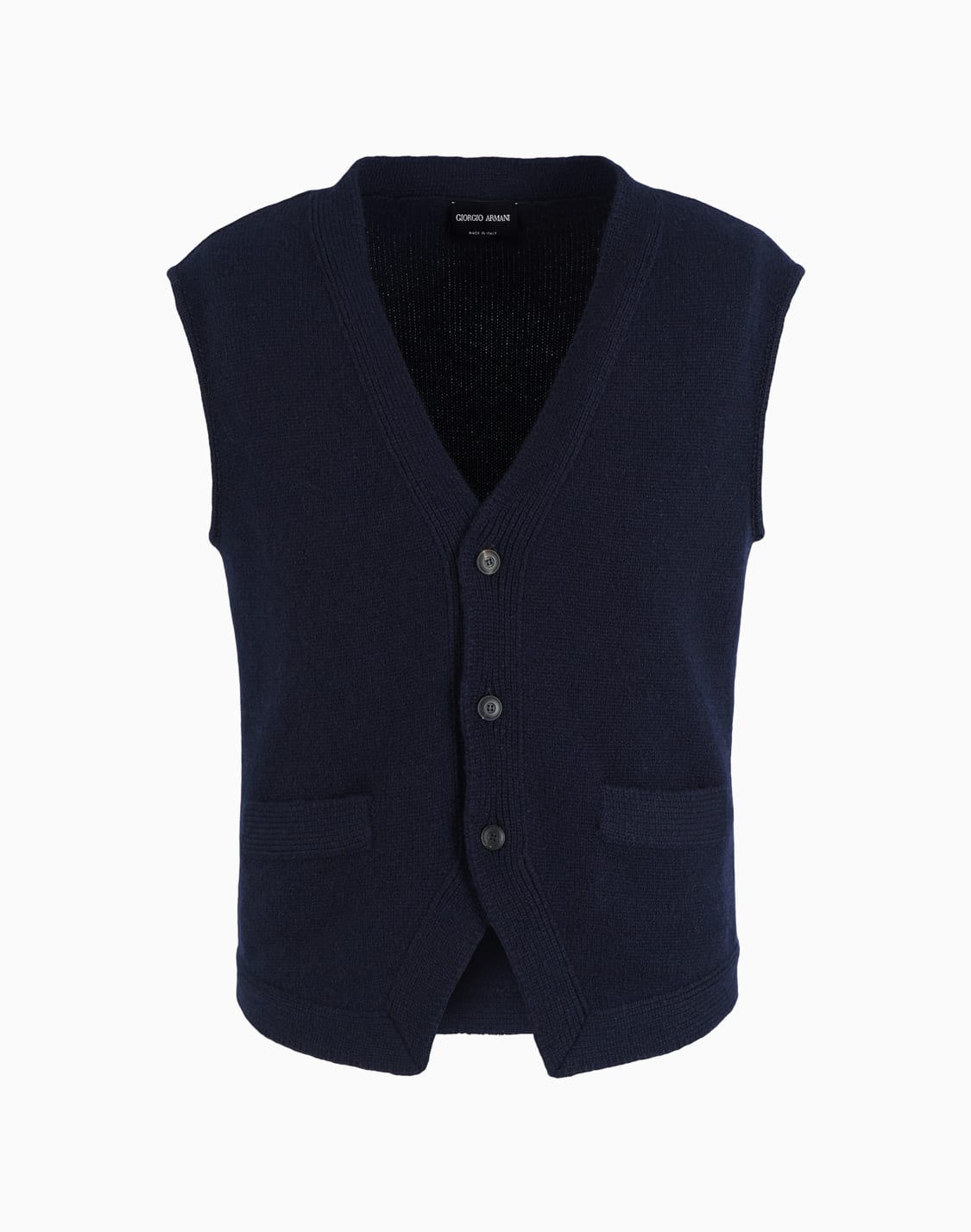 single-breasted-cashmere-knit-waistcoat-blue--giorgio-armani