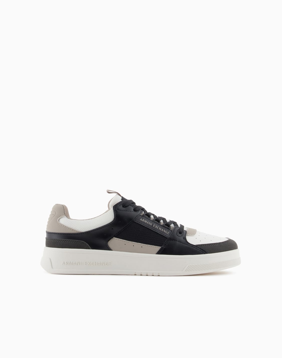 sneakers-with-contrasting-suede-inserts-patterned--armani-exchange