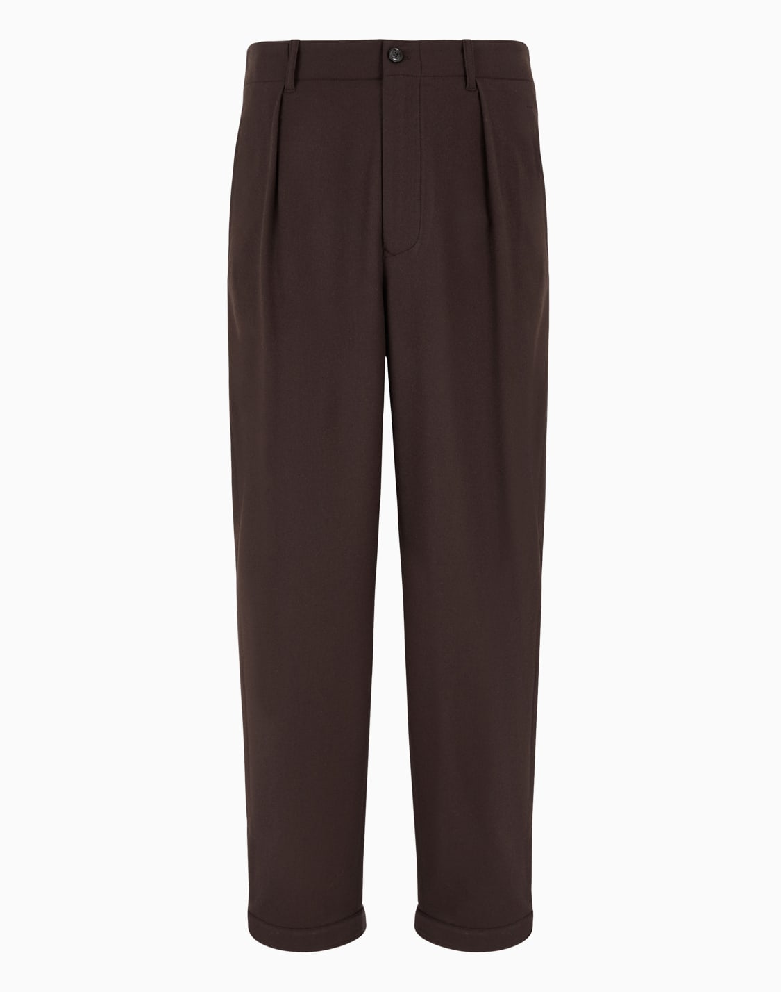 pantalones-en-pao-ligero-de-lana-virgen-marrn--giorgio-armani