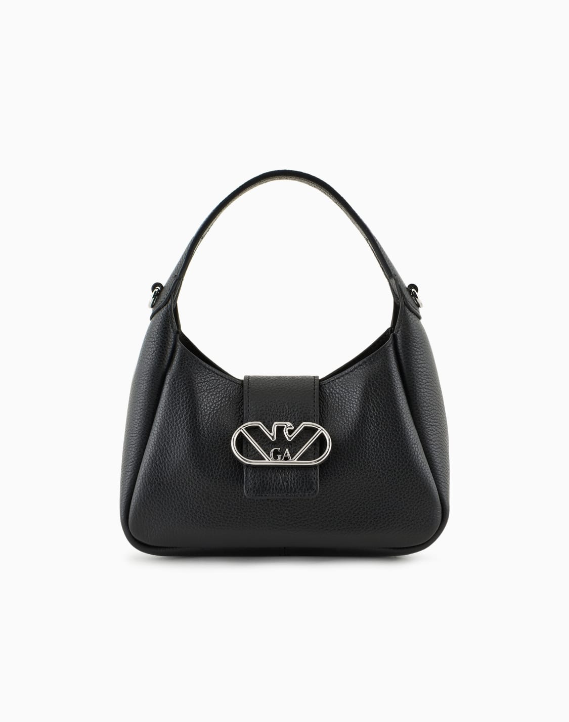 bolso-de-mano-hobo-en-piel-con-hebilla-de-guila-negro--emporio-armani