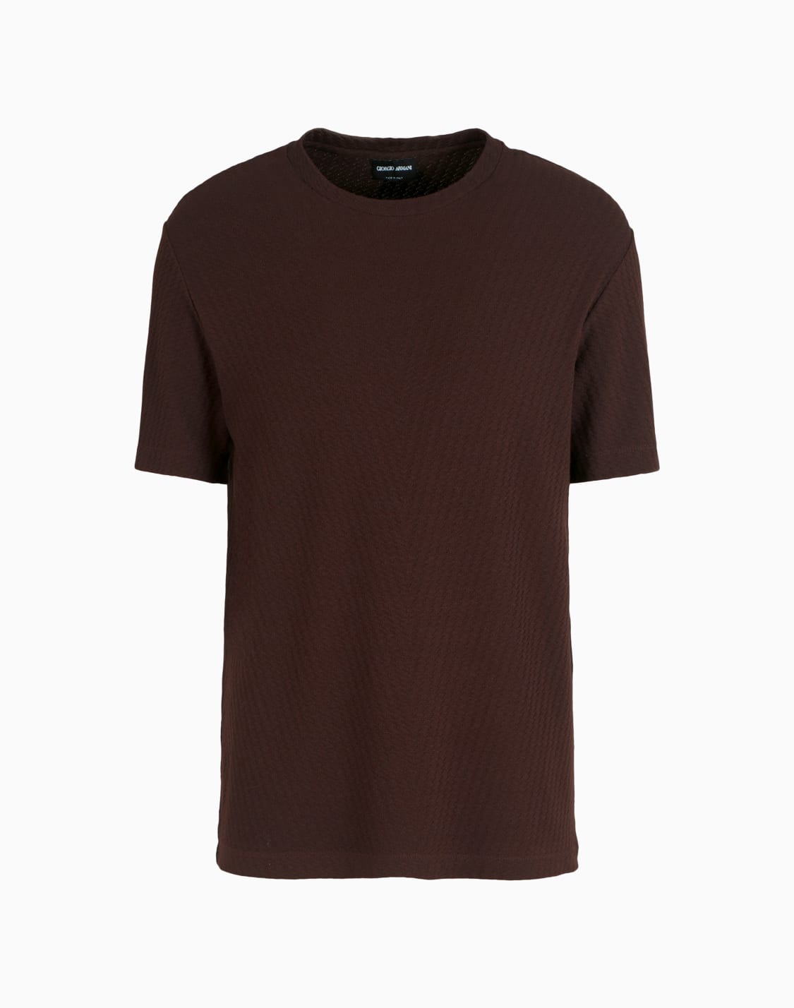 viscose-and-cashmere-jacquard-jersey-crew-neck-t-shirt-brown--giorgio-armani