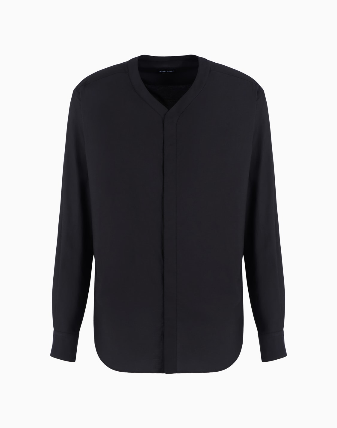 asv-v-neck-shirt-in-cotton-and-silk-black--giorgio-armani