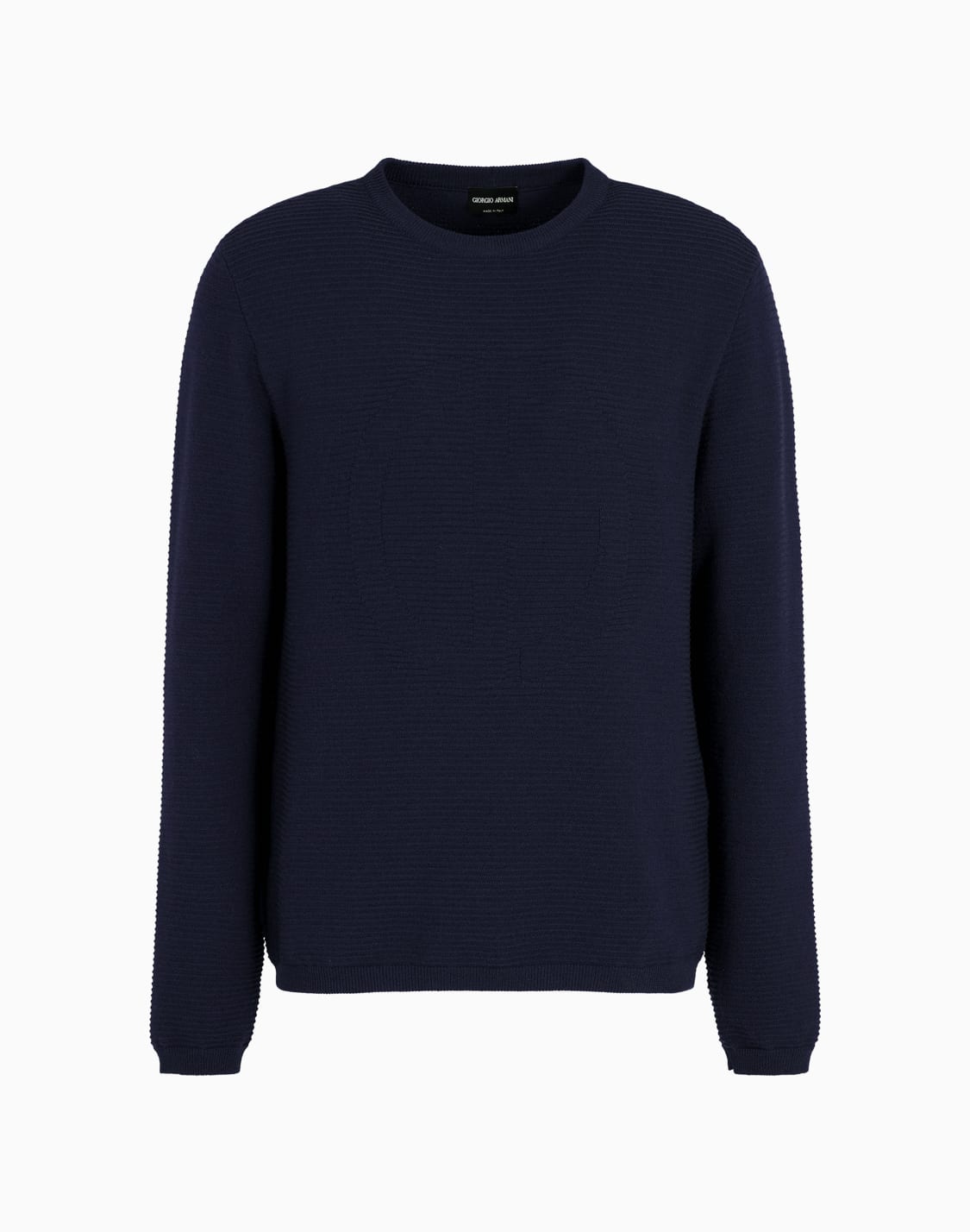 jersey-de-cuello-redondo-de-mezcla-de-lana-virgen-con-logotipo-en-tejido-jacquard-azul--giorgio-armani