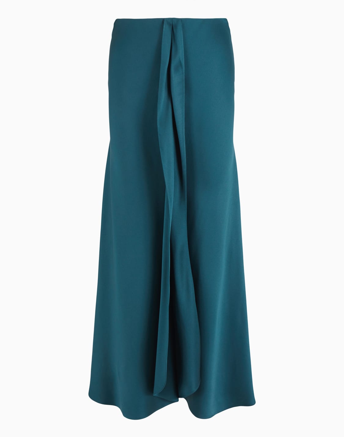 jupe-mi-longue-en-satin-double-de-soie-vert--giorgio-armani