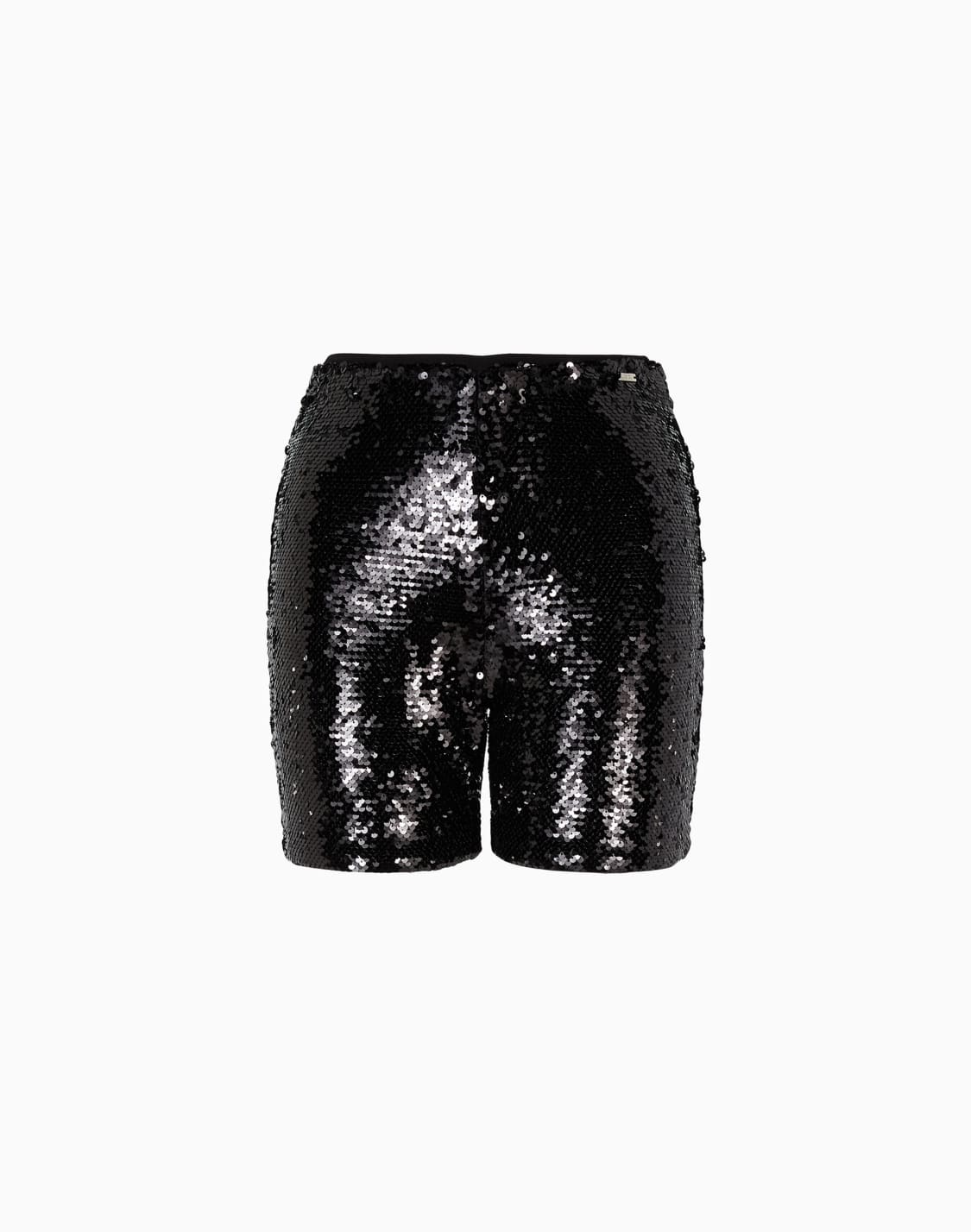 shorts-cubiertos-de-lentejuelas-negro--armani-exchange