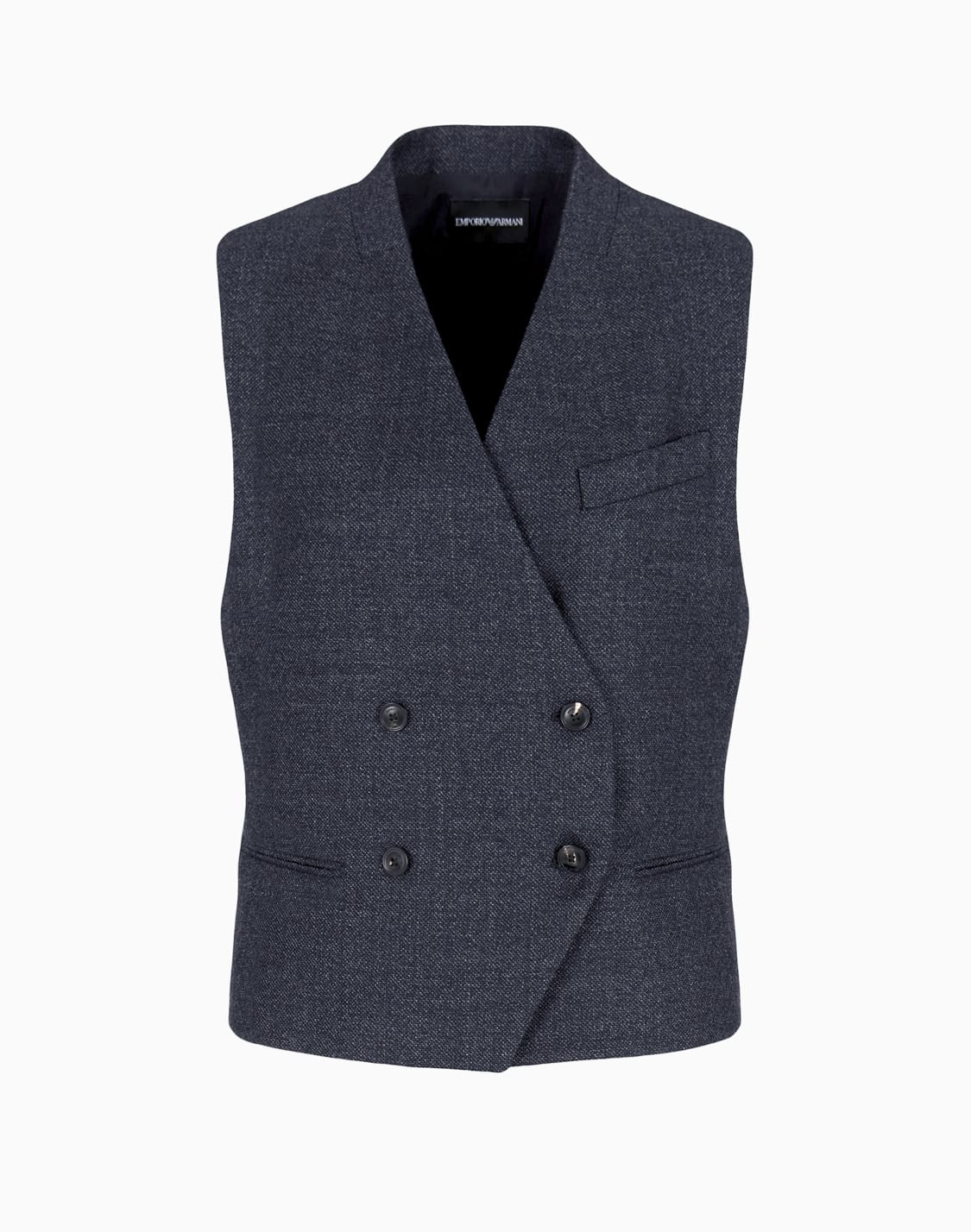 double-breasted-waistcoat-in-compact-moulin-wool-grisaille-blue--emporio-armani