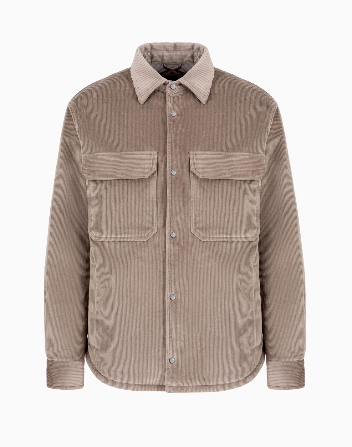 chaqueta-camisera-de-pana-beige--emporio-armani