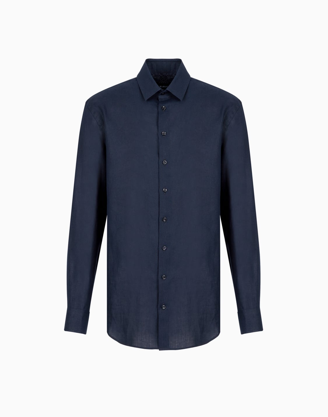 Giorgio Armani Blue Cotton Shirt main image 1