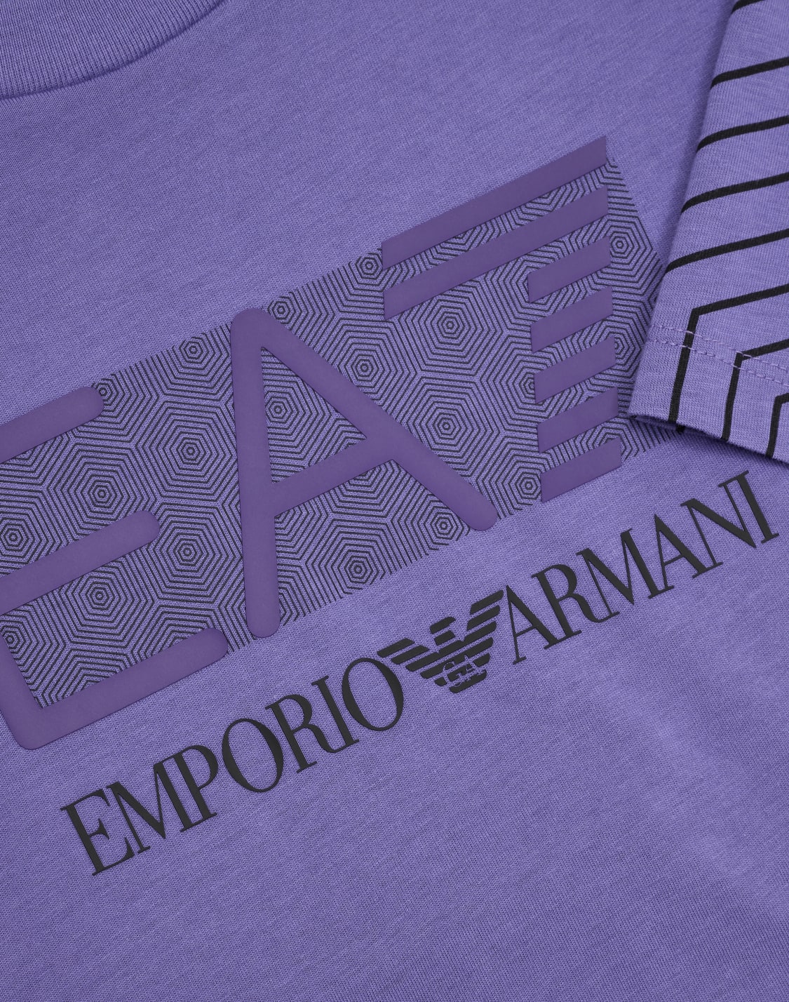 t-shirt-con-stampa-visibility-boy-in-cotone-viola--ea7