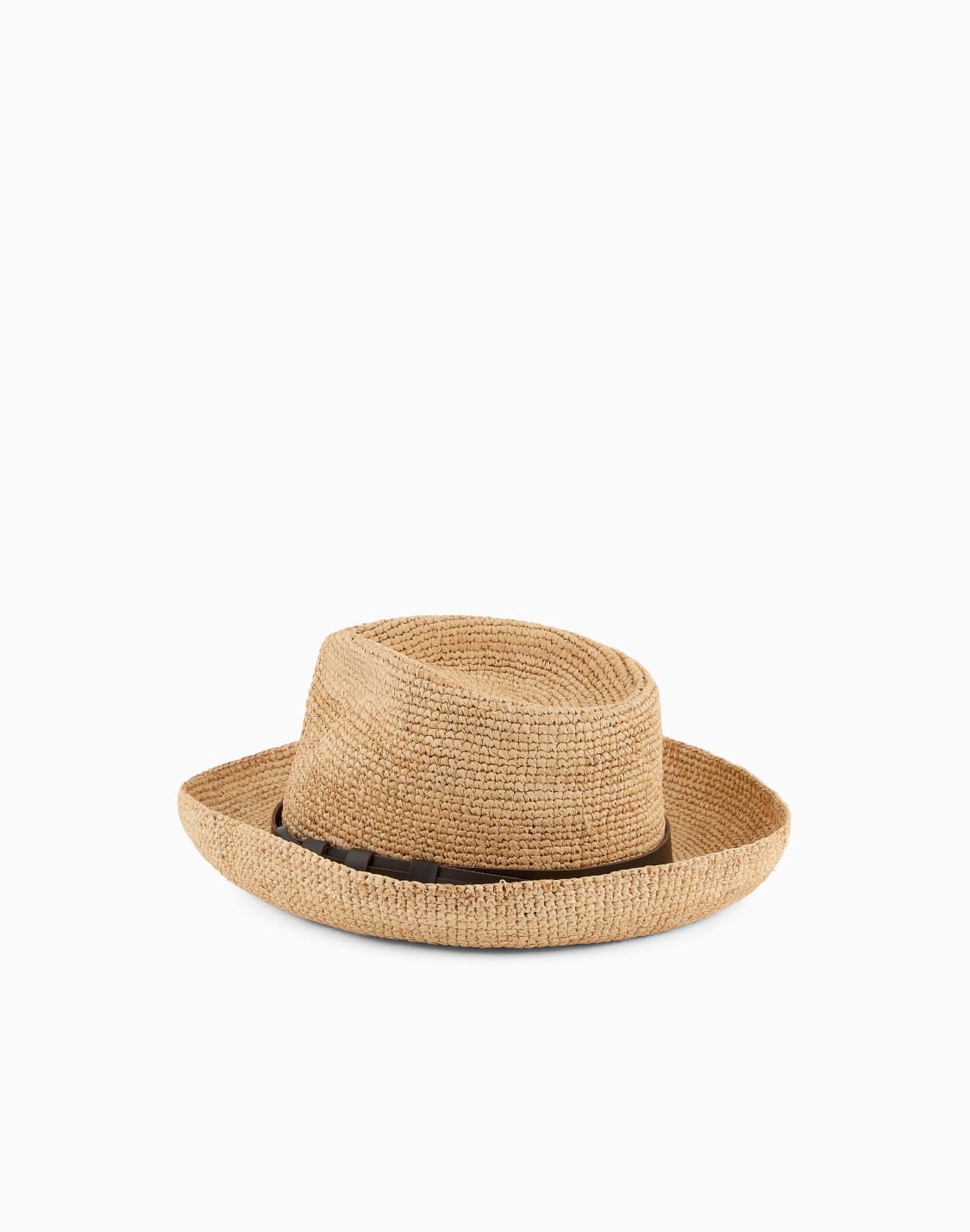 新品ARMANI☆中折れハットレディース